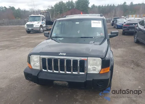 2007 Jeep Commander Sport from USA, damaged, VIN 1J8HG48K97C570033